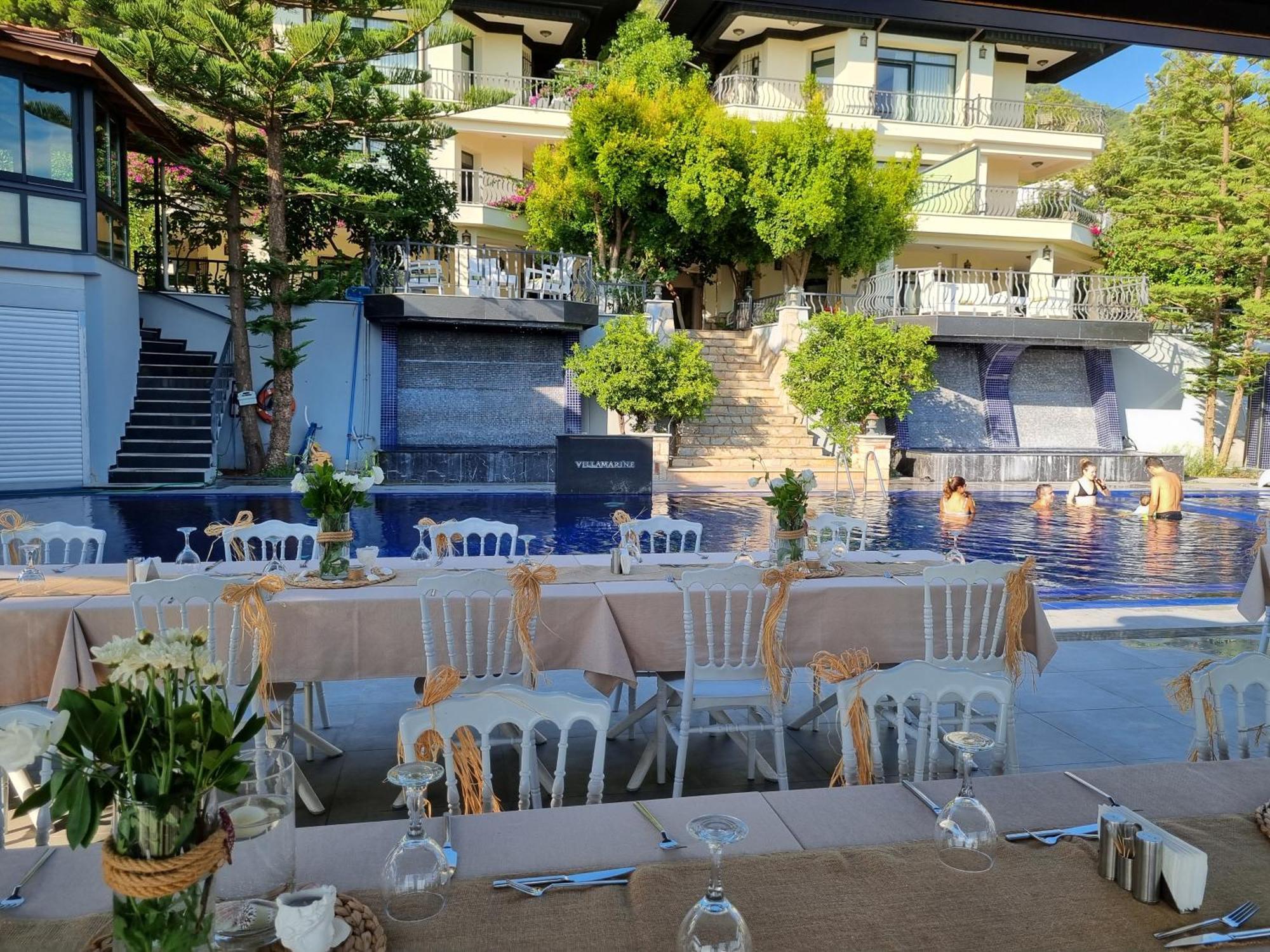 אקיאקה Villa Marine Hotel מראה חיצוני תמונה